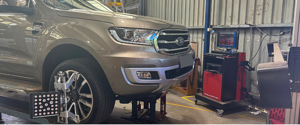 Thumbnail for Improve your vehicle's performance and safety with a Wheel Alignment in Maryborough